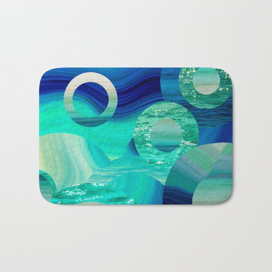 SEA-NCHRONICITY Bath Mat