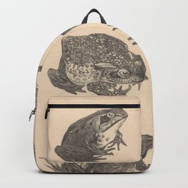Naturalist Frogs Backpack