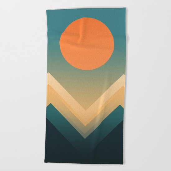 Inca Beach Towel