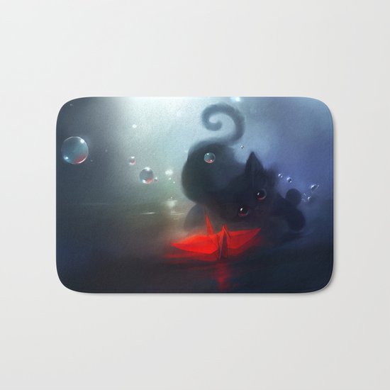 Faithful Mirror Bath Mat