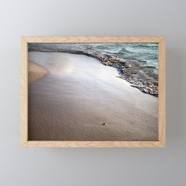 Aruba Eagle Beach Framed Mini Art Print