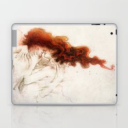 Fire&Gasoline Laptop & iPad Skin