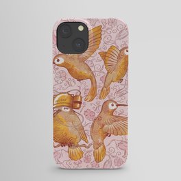 Hector The Lazy Hummingbird iPhone Case