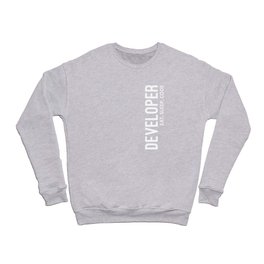 Developer Eat Sleep Code Crewneck Sweatshirt