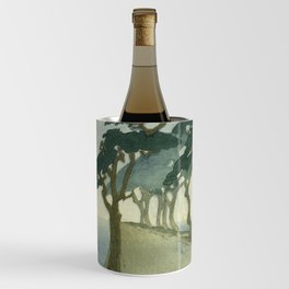 Bertha Boynton Lum - Pines By The Sea (1912) Wine Chiller
