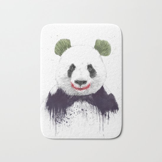Jokerface Bath Mat