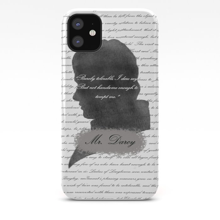 Elizabeth Bennet and Mr Darcy iphone 11 case Elizabeth Bennet and Mr Darcy iphone 11 case