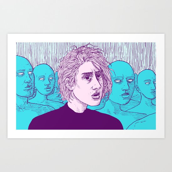 "Lysandre" by Austin James Art Print