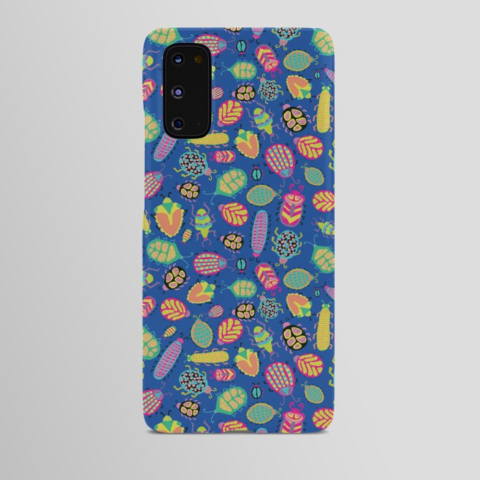 Tropical Bugs Android Case