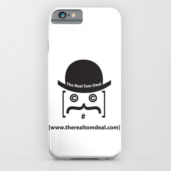 therealtomdeal logo iPhone & iPod Case