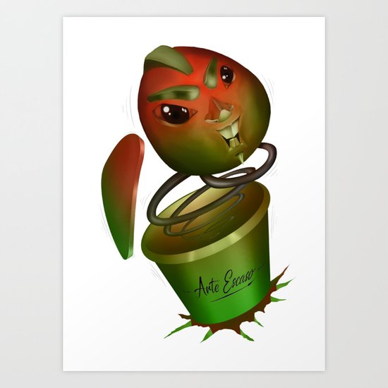 Surprise Box Art Print