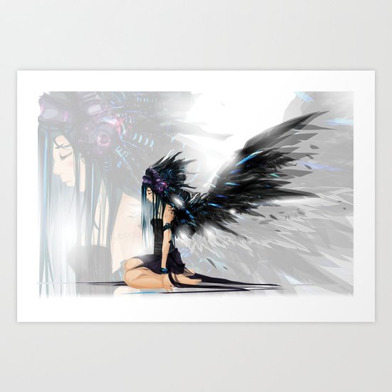 Sound Slave Art Print