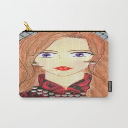 Duchess in Pearls Carry-All Pouch