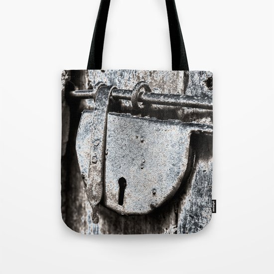 forever CLOSED - blue Tote Bag