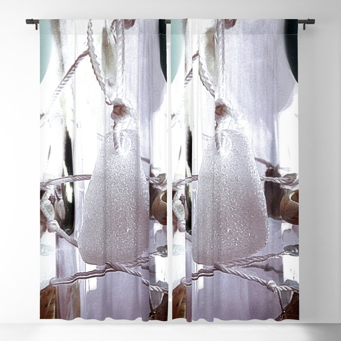 Nautical Garland Blackout Curtain By Sexyeyes69 Society6