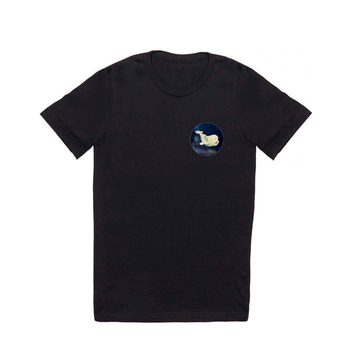 Space Beluga T Shirt