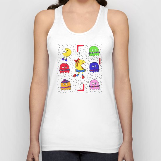Winter game Unisex Tank Top