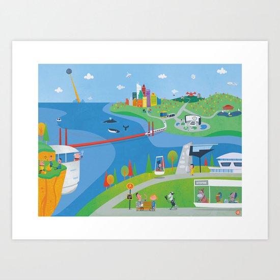 Homestead Art Print