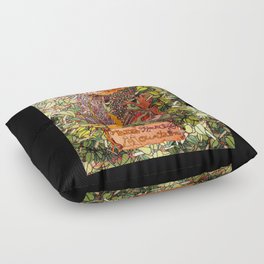 Big Rock Candy Mountain Floor Pillow