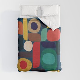 Miles and miles Duvet Cover