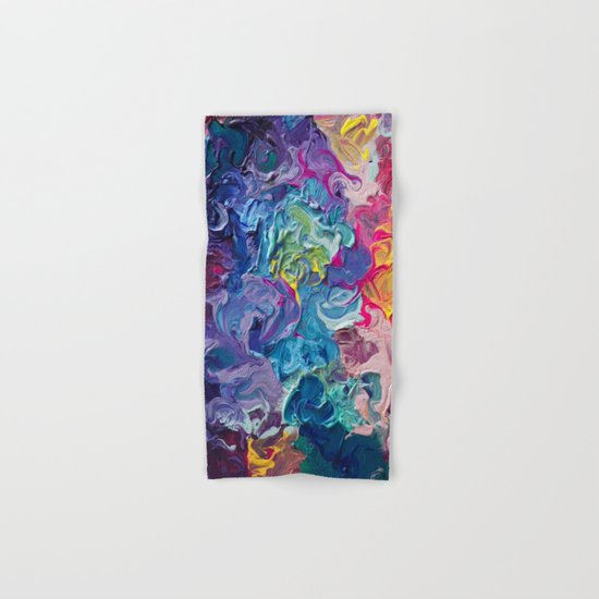Aurora Swirls Hand & Bath Towel