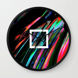 Ivi Wall Clock | Curated, Other, Space, Abstract, Graphic Design, Digital, Popart, Graphicdesign, Oil 