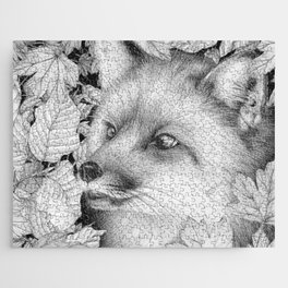 Fox and Forest Jigsaw Puzzle