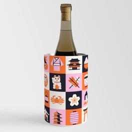 Japan Pattern - Papaya Wine Chiller