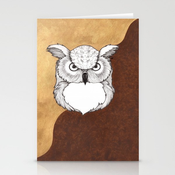 Owl Stationery Cards