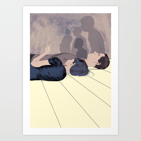 Another Common Room Art Print