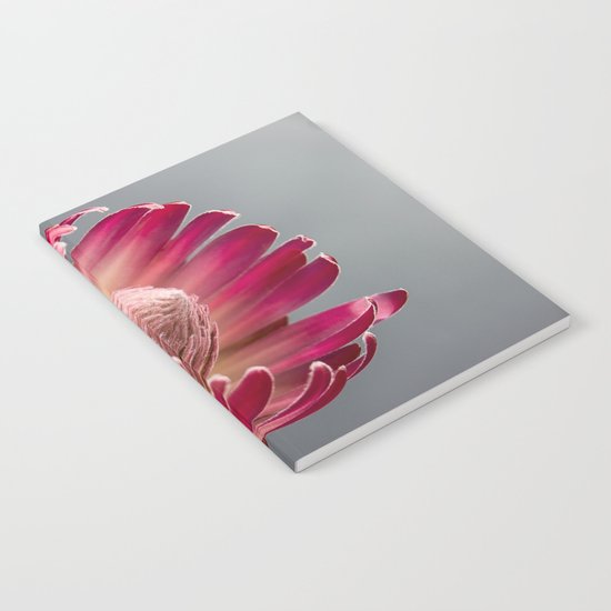protea flower Notebook