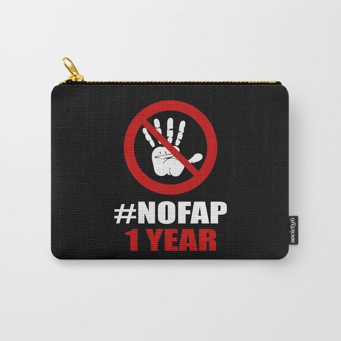 #Nofap Challenge 1 Year Carry-All Pouch