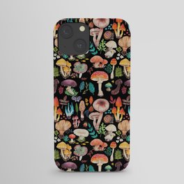 Mushroom heart iPhone Case