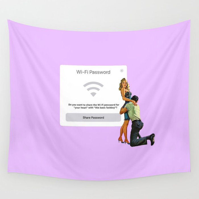 shared connection Wall Tapestry