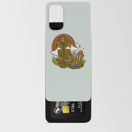 Capricorn Cowboy Boots Android Card Case