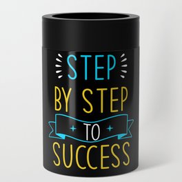 Step by Step to Success Can Cooler