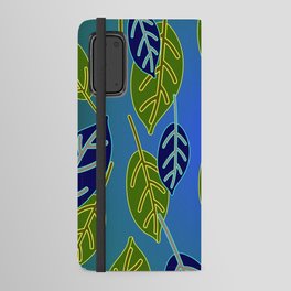 Leaves Falling Up Android Wallet Case