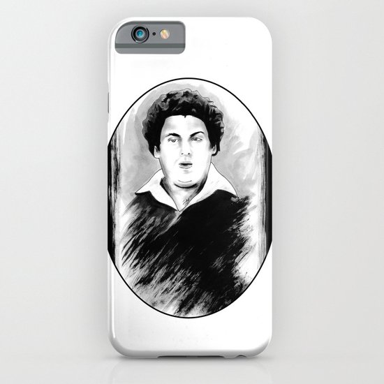DARK COMEDIANS: Jonah Hill iPhone & iPod Case