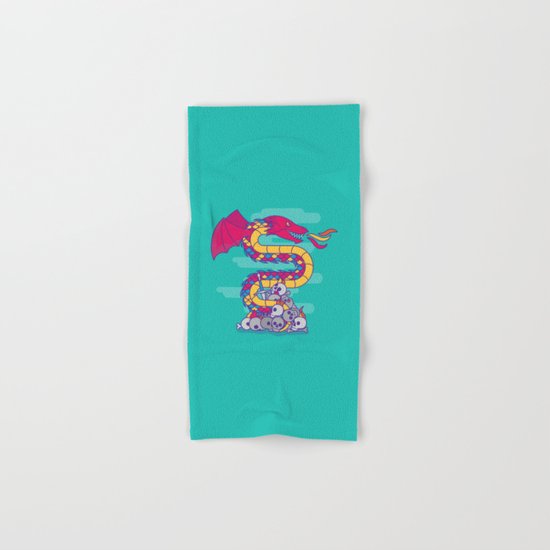 Burn Them All Hand & Bath Towel