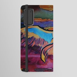 Eagle At Dawn Android Wallet Case