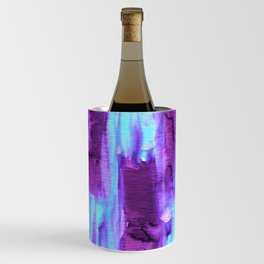 Levitating Souls purple Wine Chiller