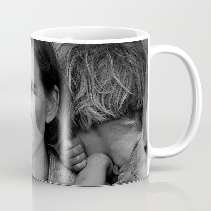 Migrant Mother Great Depression Famous Photograph Coffee Mug