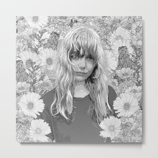 Make me feel Metal Print