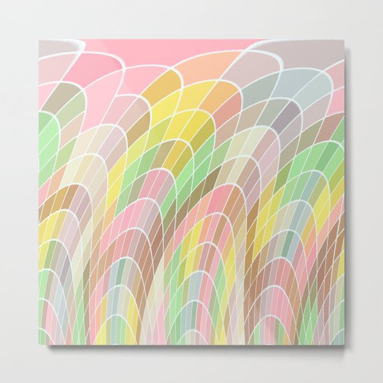Loop D Loop Metal Print