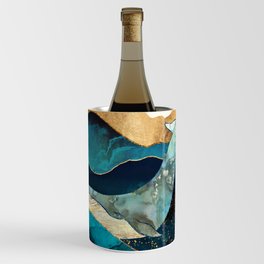 Blue Whale Wine Chiller