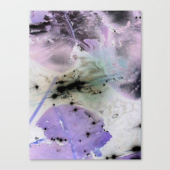 Lilypad 3 Canvas Print