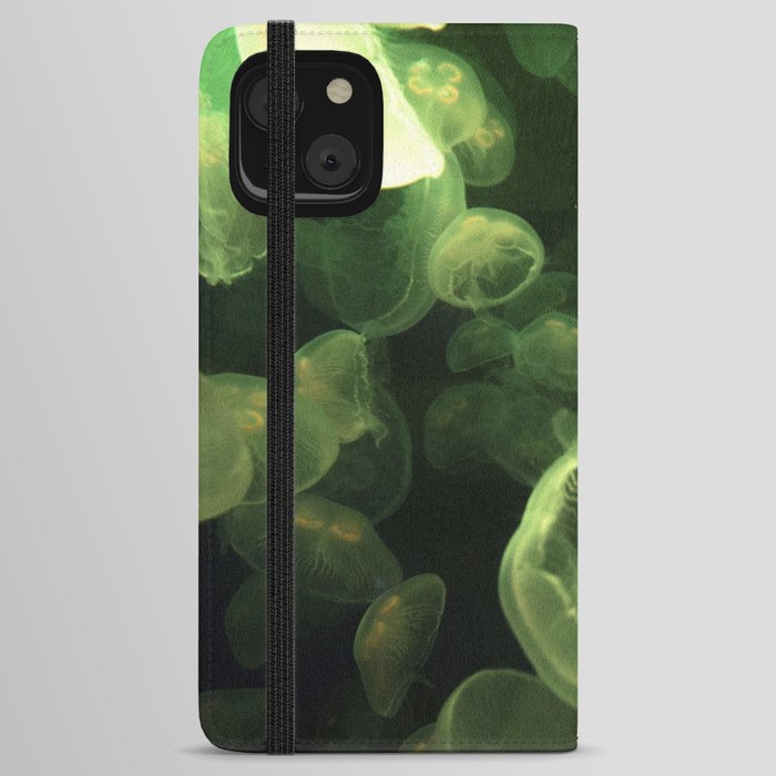 Floating Jellyfishes 2 iPhone Wallet Case
