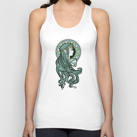 Zelda Nouveau Unisex Tank Top