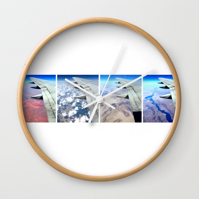 Sky View - American West Wall Clock