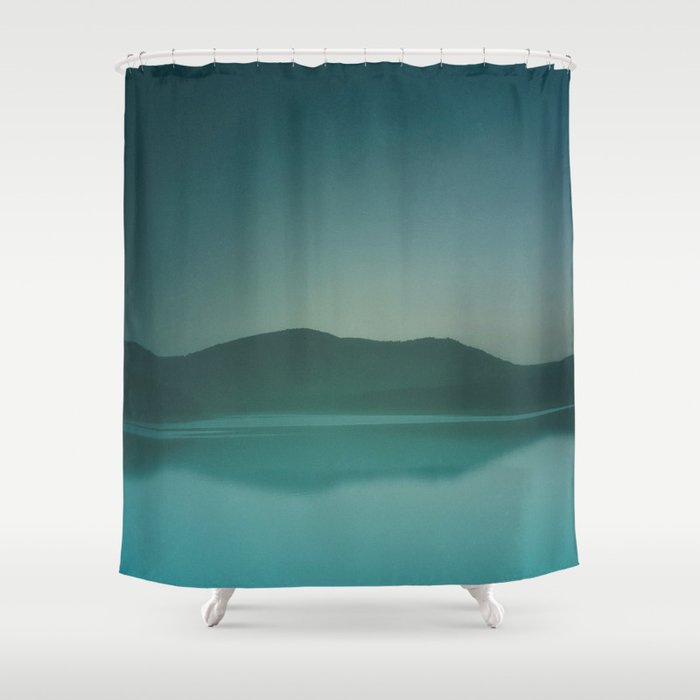 Lakeside Drive Shower Curtain